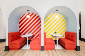 Co-working spaces and private office