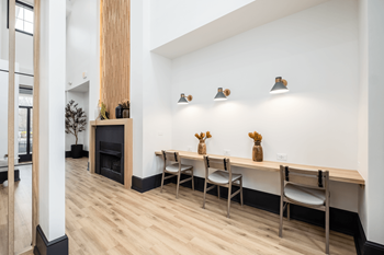 Co-working spaces and private office