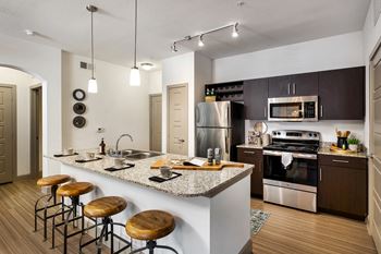 Blanco model kitchen