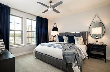 Burl ray model bedroom