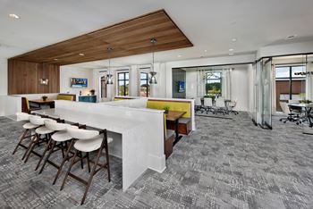 Co-working lounge