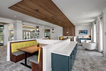 Co-working lounge