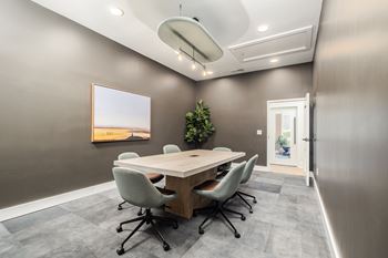 Brand new executive business center with conference rooms
