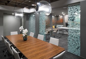 Private conference room