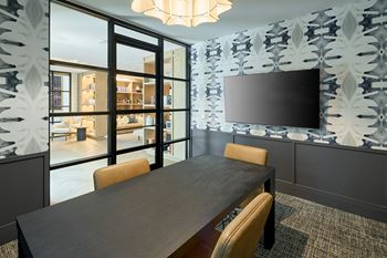 Private conference rooms