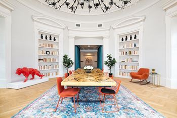 Rotunda library