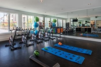 24-Hour cycling and yoga studio