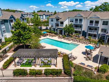 Two resort-style pools and sundeck with wi-fi