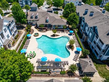 Two resort-style pools and sundeck with wi-fi