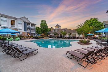 Two resort-style pools and sundeck with wi-fi