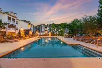 Two resort-style pools and sundeck with wi-fi
