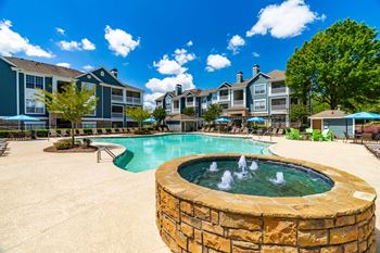Two resort-style pools and sundeck with wi-fi