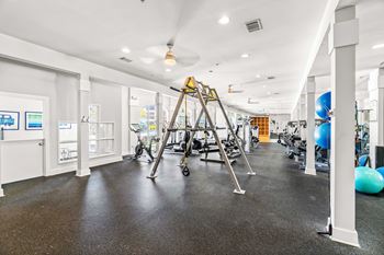 24-Hour cardio and strength training fitness center