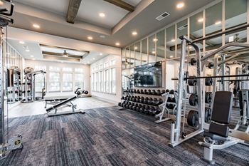 Cardio and strength training fitness center