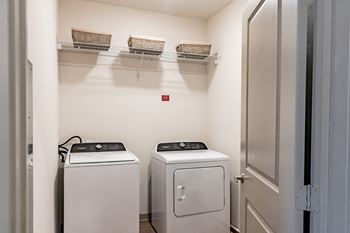 Full-size washer/dryer