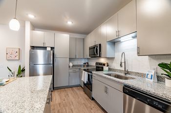 Stainless steel appliances