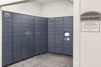 Package lockers