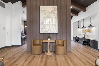 Brand new 24-hour clubhouse with coffee bar and wi-fi