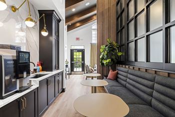 Brand new 24-hour clubhouse with coffee bar and wi-fi