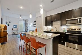 Austin apartment for rent - Model Kitchen