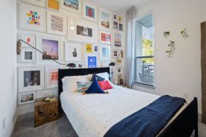 Austin apartment for rent - Model Bedroom