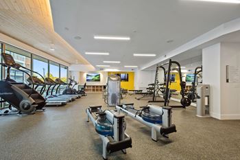 24-Hour cardio and strength training fitness center