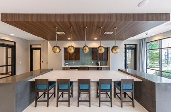 Demonstration kitchen