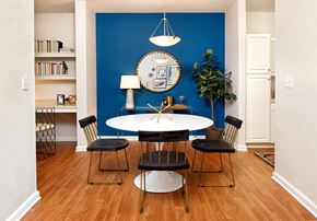 Raleigh apartment for rent - Timbercrest Model Dining