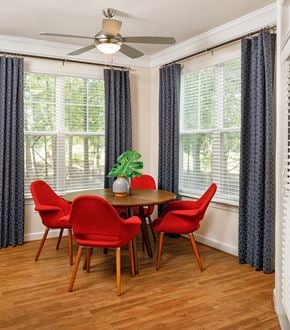 Morrisville apartment for rent - Preston Model Dining