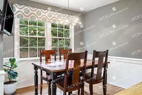 Henrico house for rent - a dining room with a table and chairs