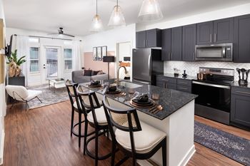 Granite countertops