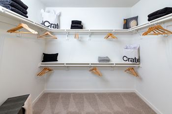 Walk-in closets