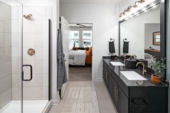 Standalone shower*