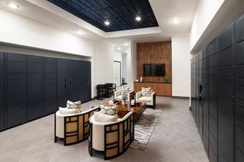 Package lockers