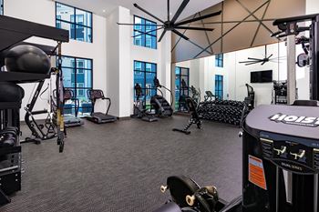 24-Hour cardio and strength training fitness center