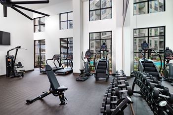 24-Hour cardio and strength training fitness center