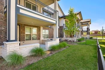 Fenced-in yards available!