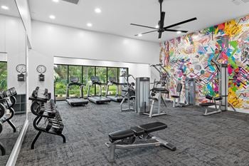 24-Hour cardio and strength training fitness center