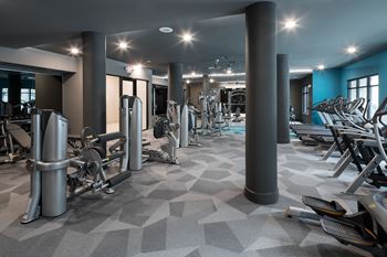 24-Hour cardio and strength training fitness center