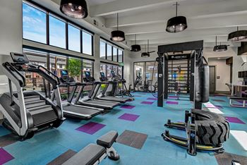 24-Hour cardio and strength training fitness center