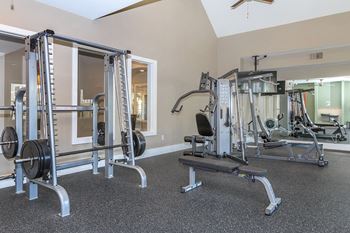 Cardio and strength training fitness center