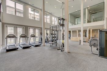 24-Hour cardio and strength training fitness center