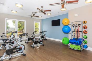 Cycling studio