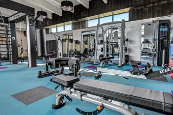 24-Hour cardio and strength training fitness center