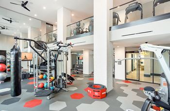 24-Hour cardio and strength training fitness center