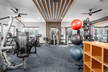 24-Hour cardio and strength training fitness center