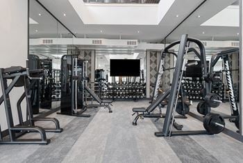 Cardio and strength training fitness center