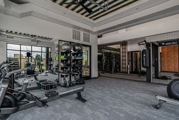 Cardio and strength training fitness center