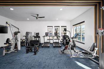 24-Hour cardio and strength training fitness center