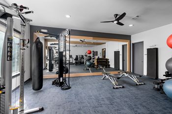24-Hour cardio and strength training fitness center